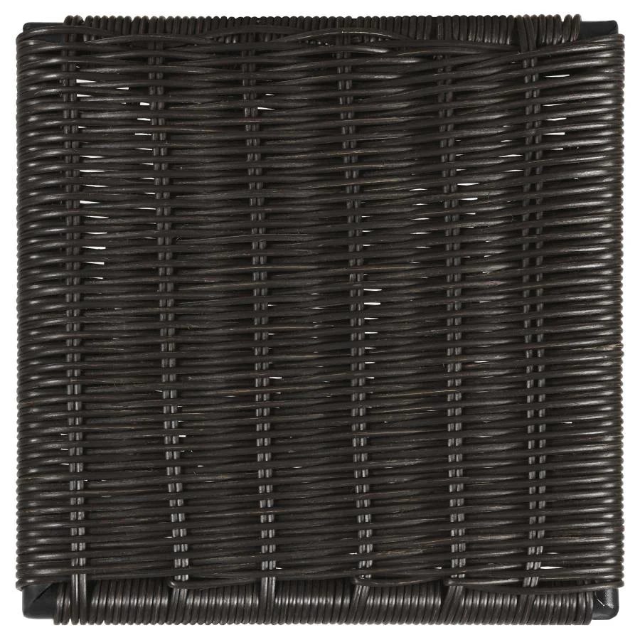 Mckinley - Faux Rattan Metal Chair (Set of 2) - Image 19