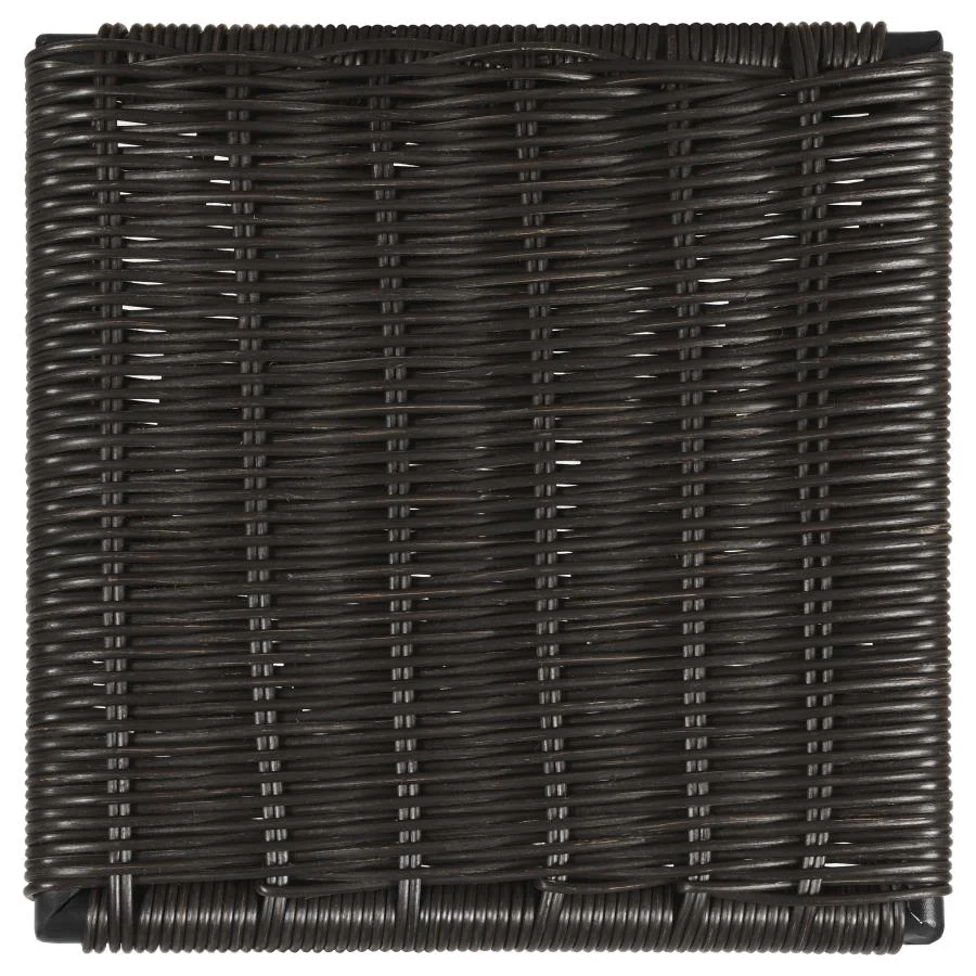 Mckinley - Faux Rattan Metal Chair (Set of 2) - Image 20