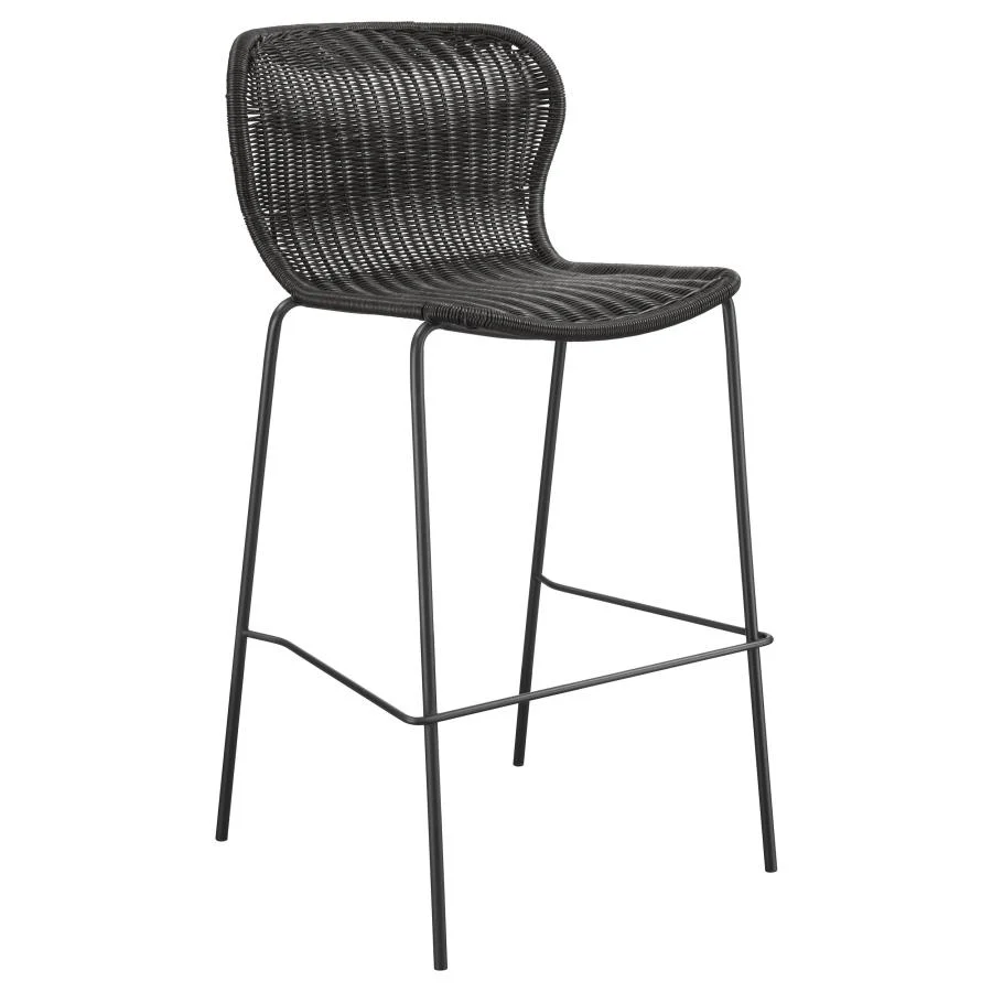 Mckinley - Faux Rattan Metal Chair (Set of 2) - Image 6