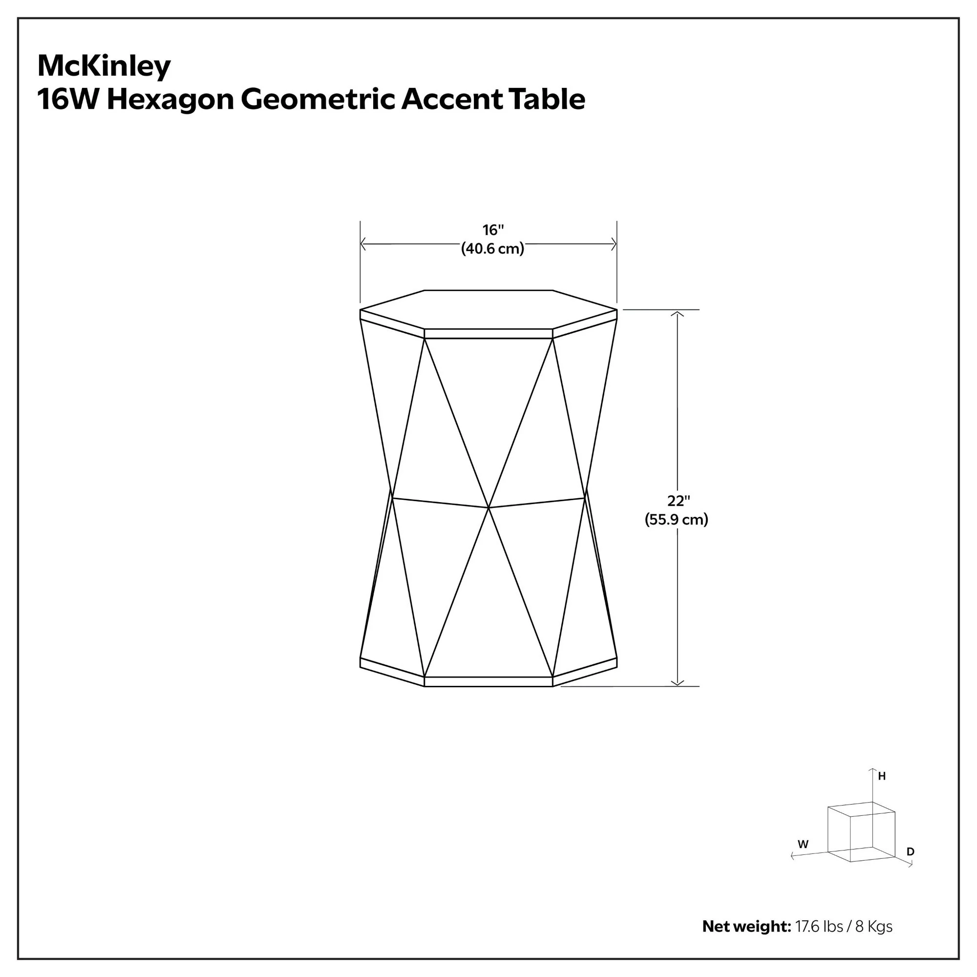 Mckinley - Side Table - Image 6