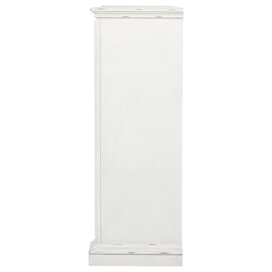 Mckinney - 5-Drawer Bedroom Chest Of Drawers - Vintage White - Image 5