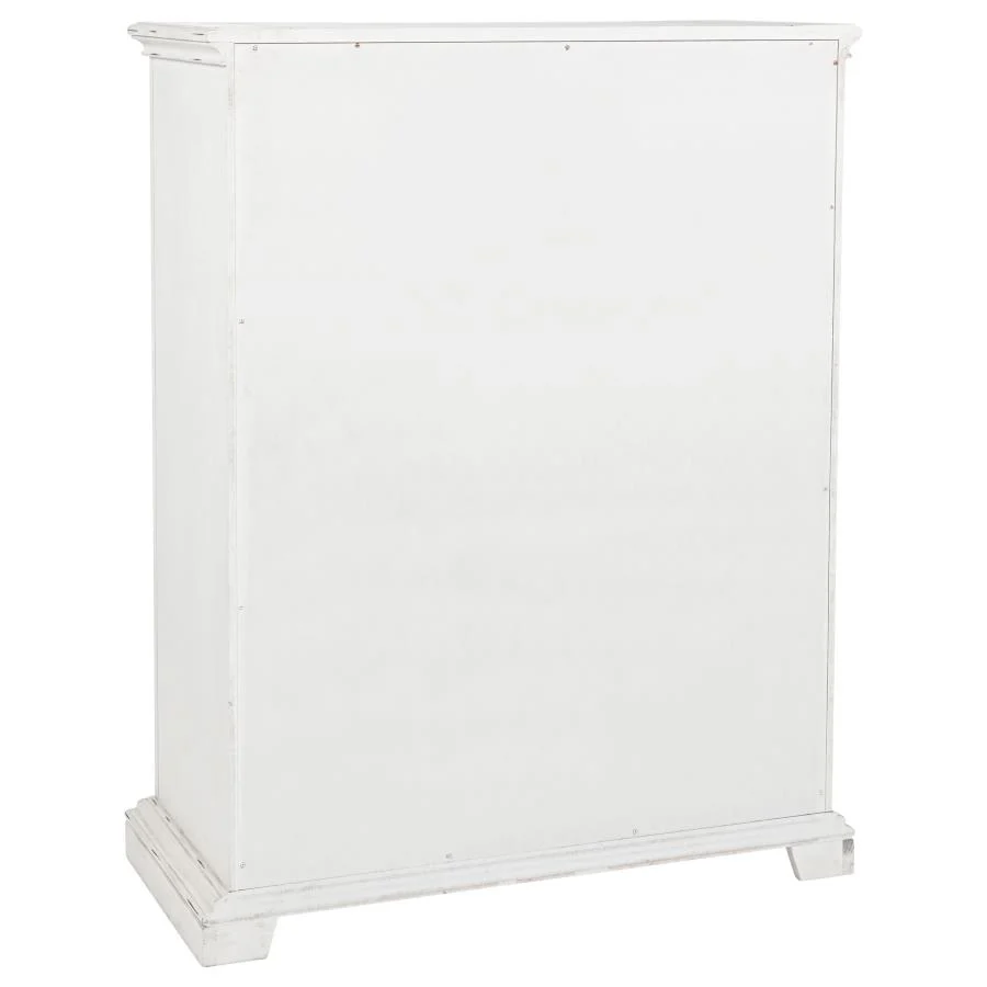 Mckinney - 5-Drawer Bedroom Chest Of Drawers - Vintage White - Image 6