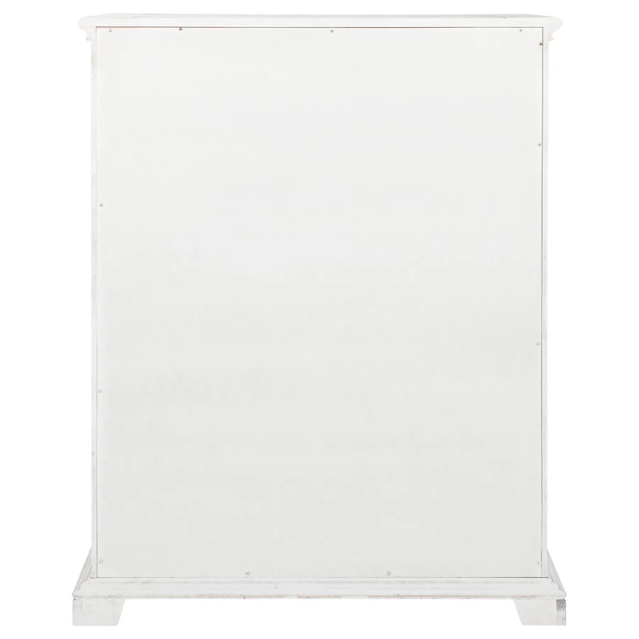 Mckinney - 5-Drawer Bedroom Chest Of Drawers - Vintage White - Image 7