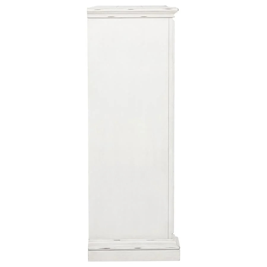 Mckinney - 5-Drawer Bedroom Chest Of Drawers - Vintage White - Image 9