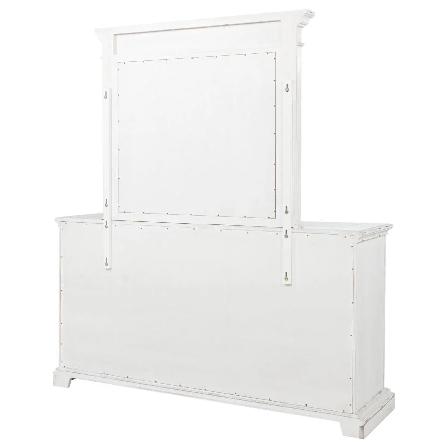 Mckinney - 6-Drawer Bedroom Dresser Cabinet - Image 16