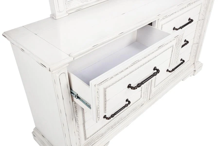 Mckinney - 6-Drawer Bedroom Dresser Cabinet - Image 22