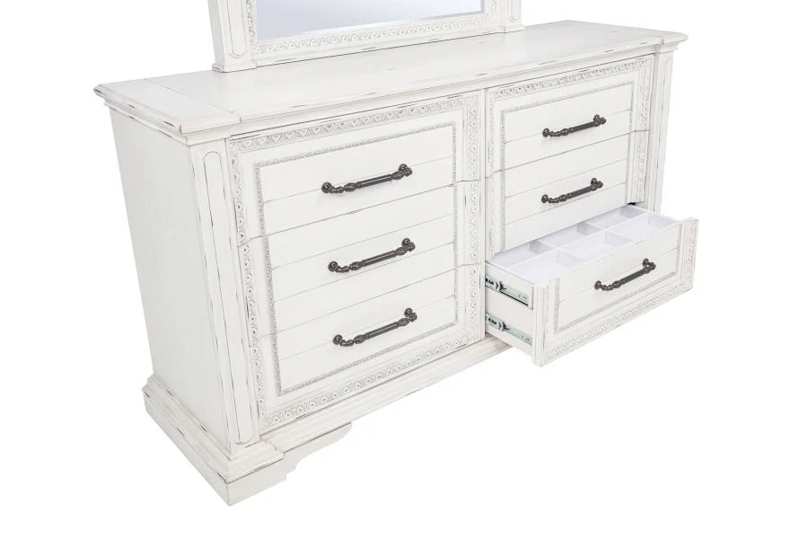 Mckinney - 6-Drawer Bedroom Dresser Cabinet - Image 24