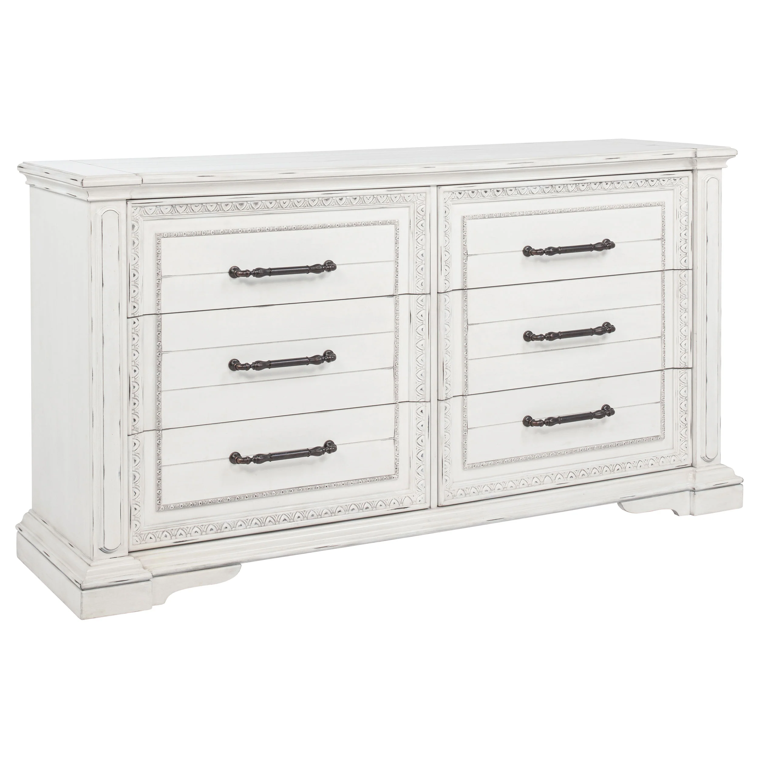 Mckinney - 6-Drawer Bedroom Dresser Cabinet - Image 31