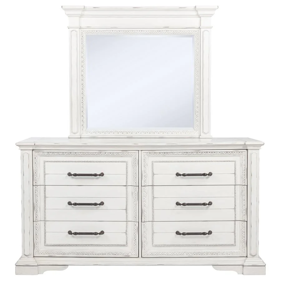 Mckinney - 6-Drawer Bedroom Dresser Cabinet - Image 6