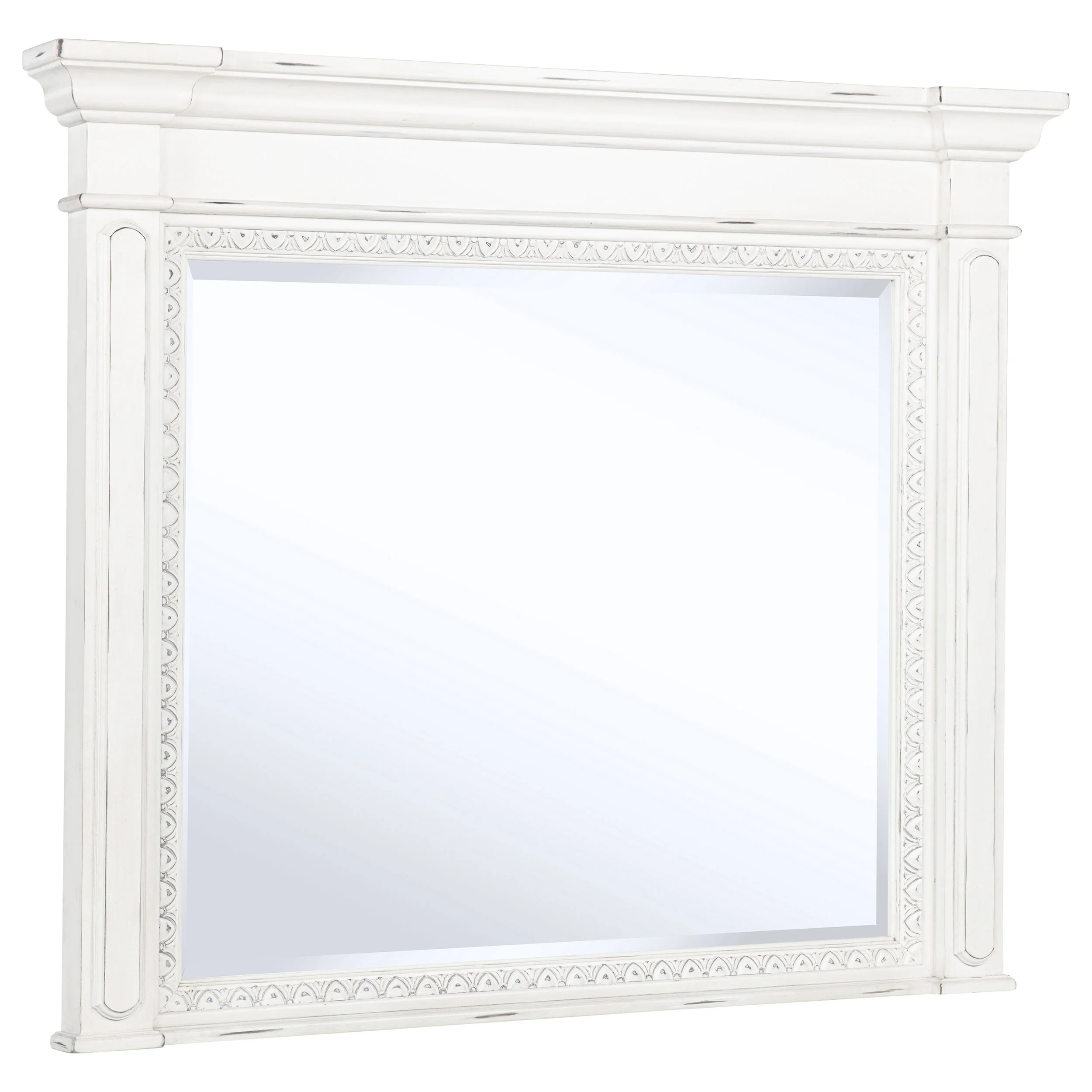 Mckinney - Dresser Mirror - Vintage White - Image 7