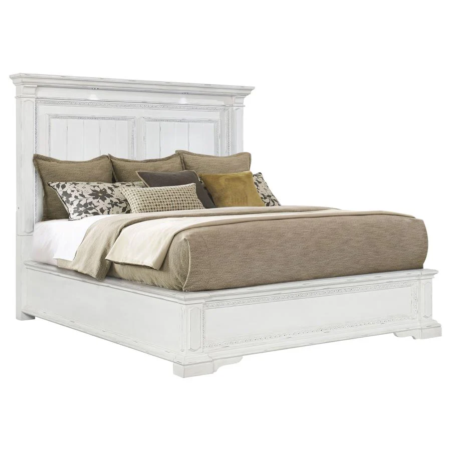 Mckinney - LED Light Panel Bed - Image 8