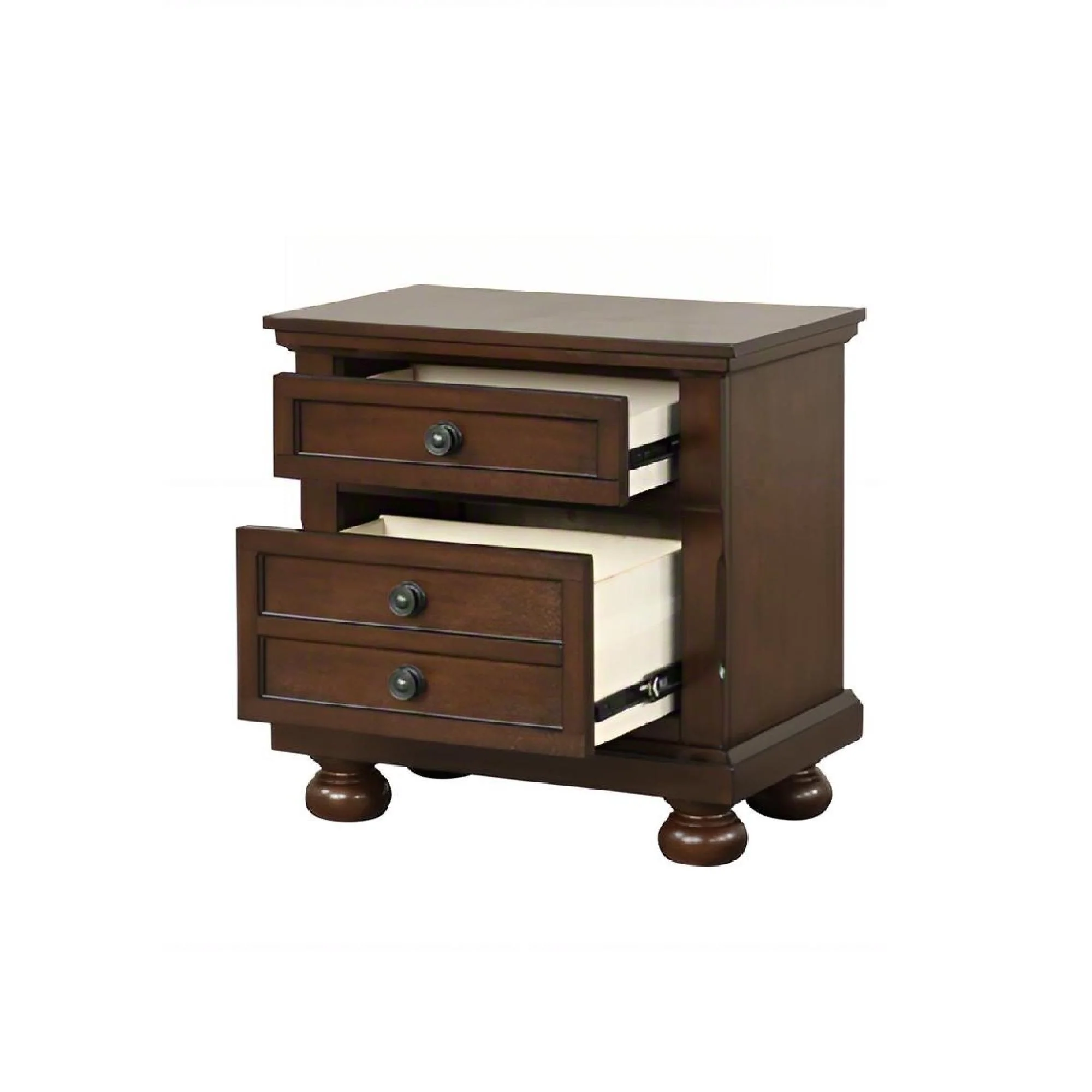Meade - Nightstand - Dark Cherry - Image 2