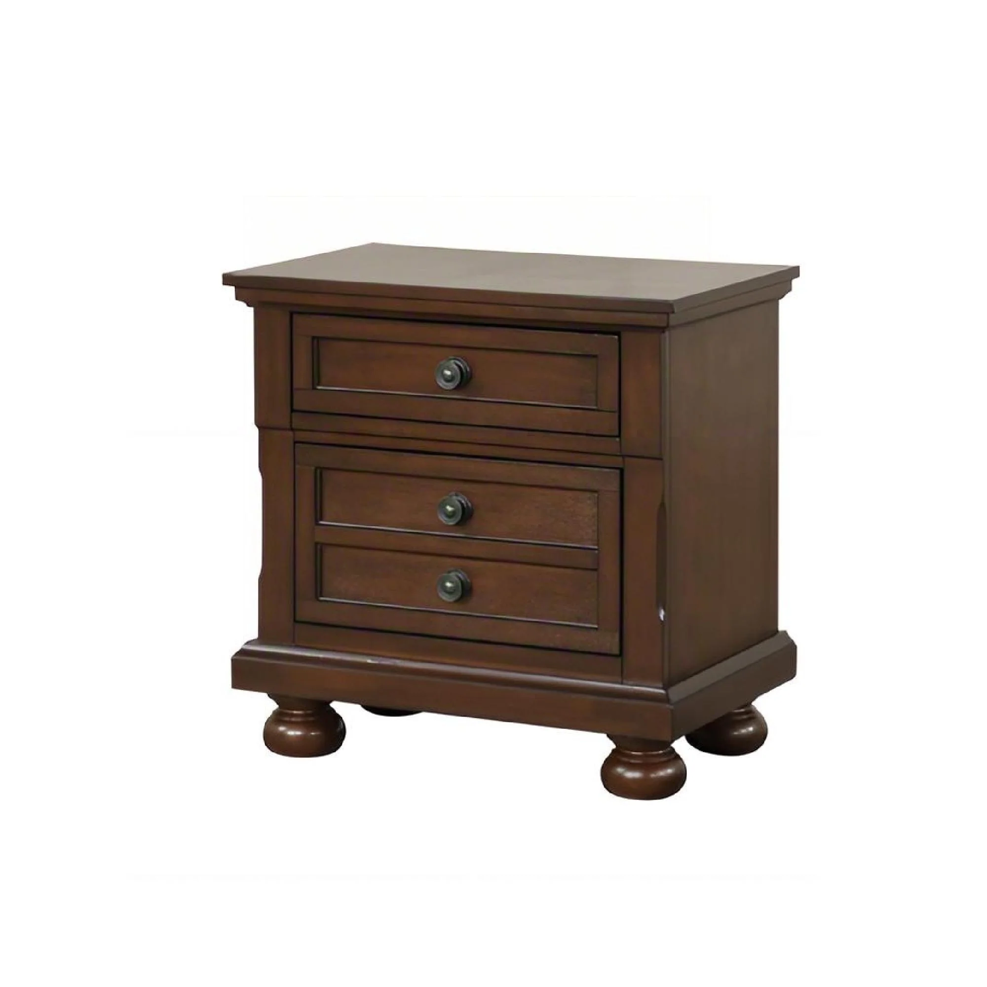 Meade - Nightstand - Dark Cherry - Image 3