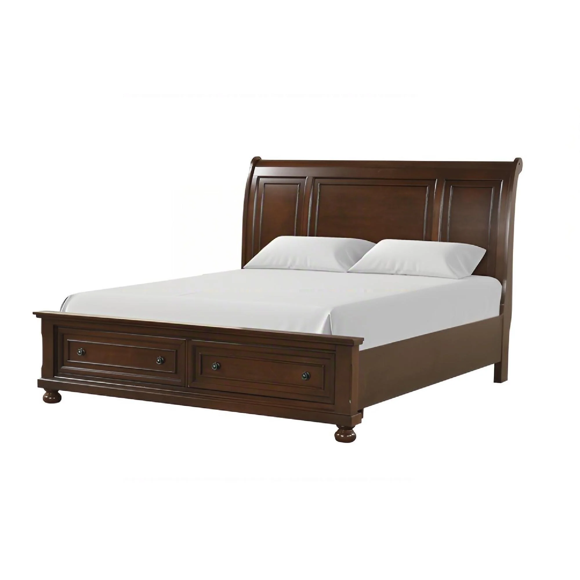 Meade - Sleigh Bed - Image 6