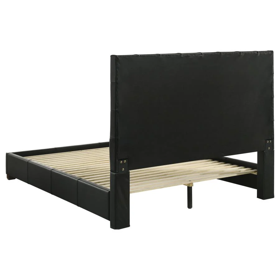 Medley - Genuine Leather Platform Bed - Image 18