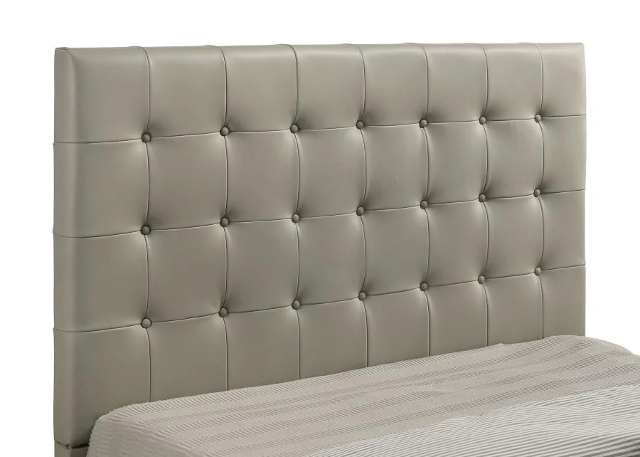 Medley - Genuine Leather Platform Bed - Image 27