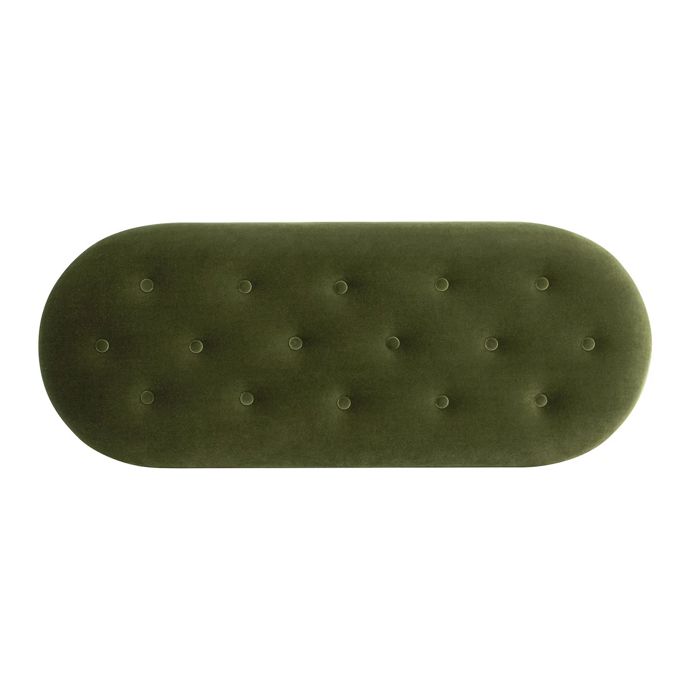 Melinda - Oval Tufted Bullion Fringe Storage Bench - Image 11