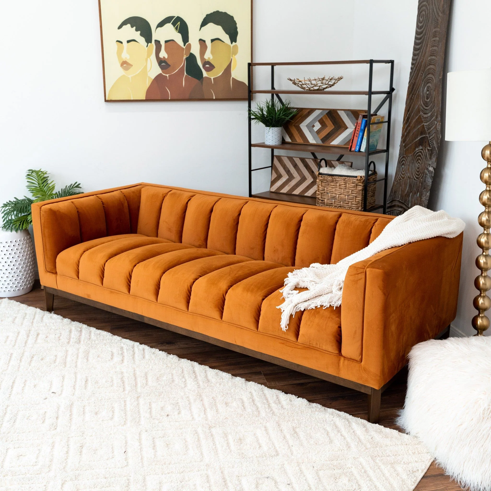 Melissa - Mid Century Modern Sofa - Image 23