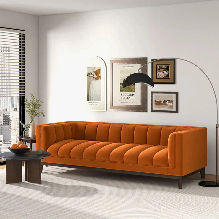 Melissa - Mid Century Modern Sofa - Image 3