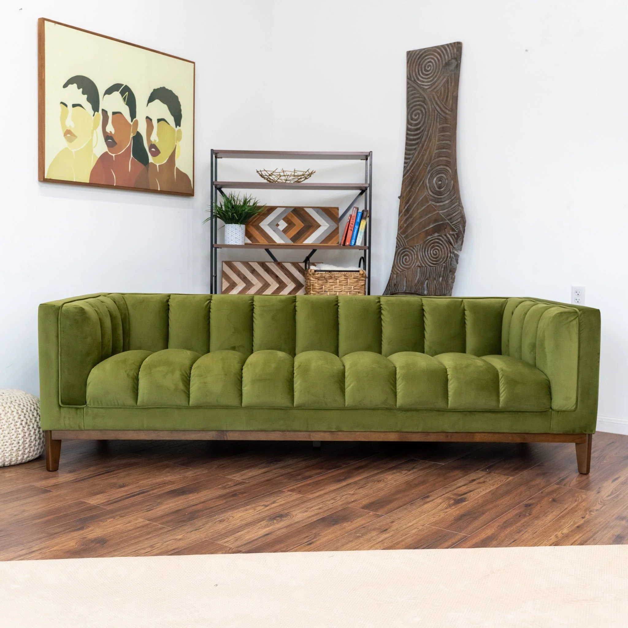 Melissa - Mid Century Modern Sofa - Image 35