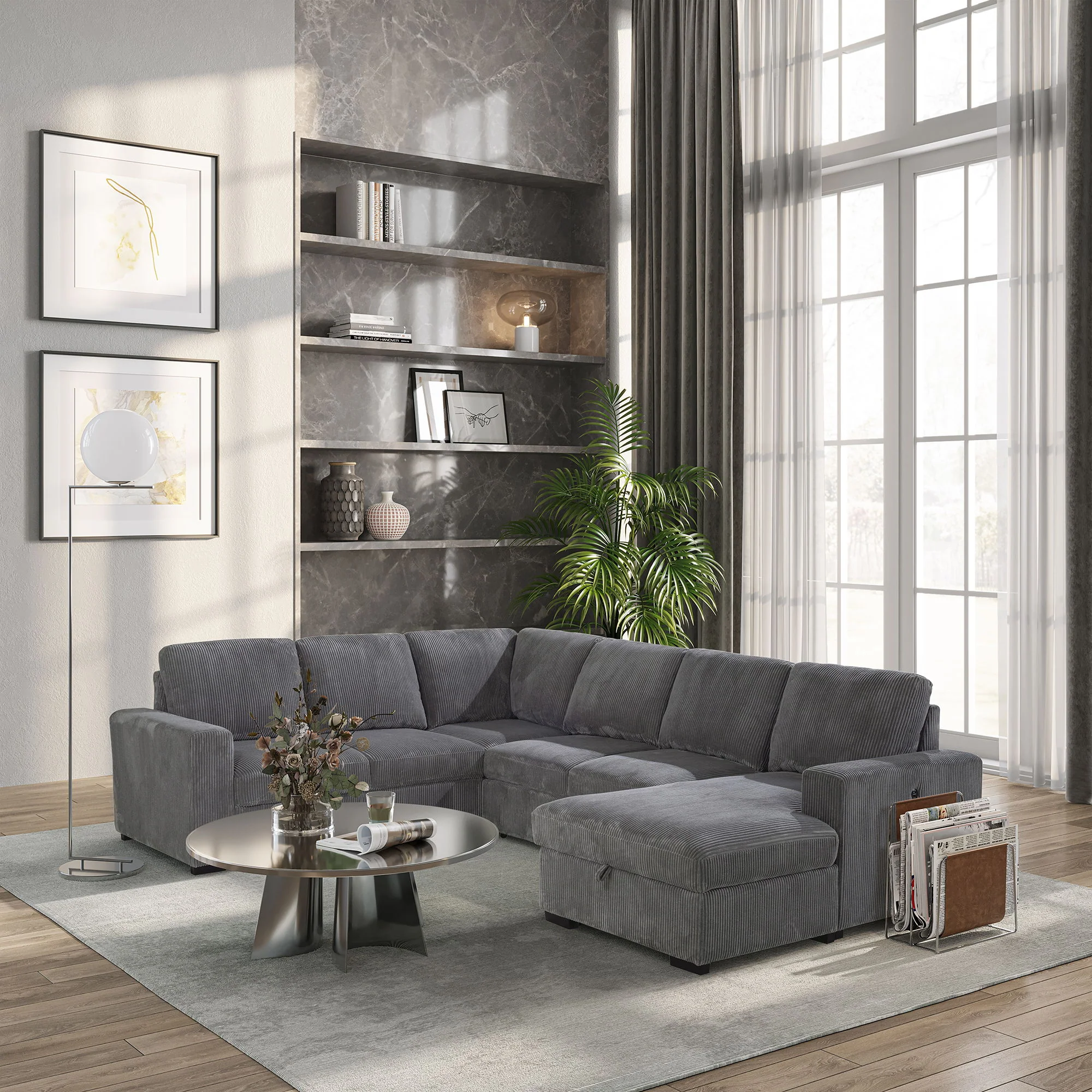 Melody - Sectional Sofa - Image 6