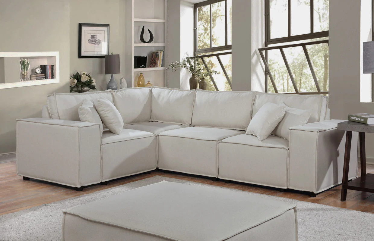 Melrose - Modular Sectional Sofa With Ottoman
