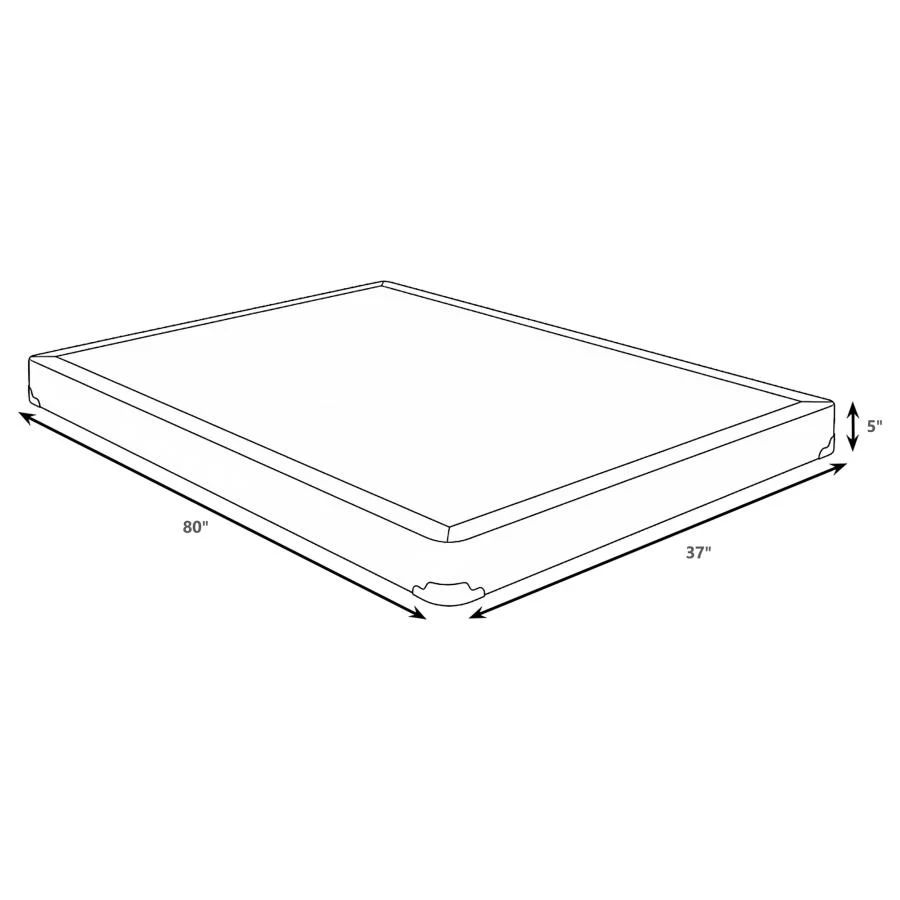Mercer - 5" Low Profile Box Spring Foundation - Image 10