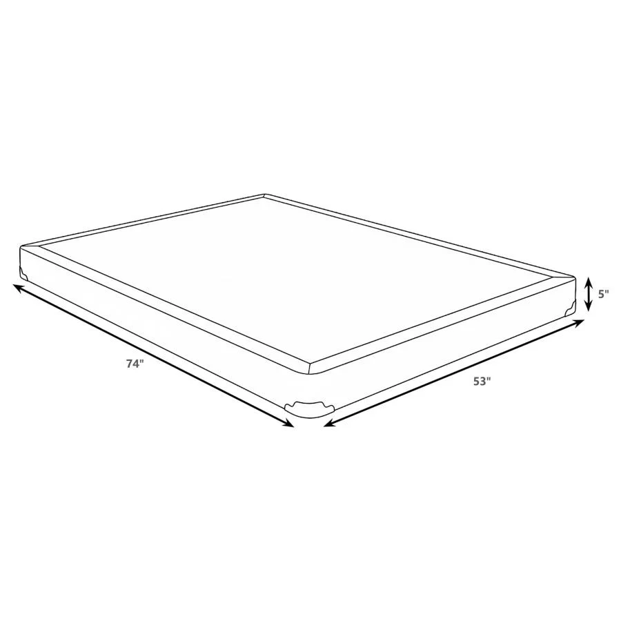 Mercer - 5" Low Profile Box Spring Foundation - Image 14