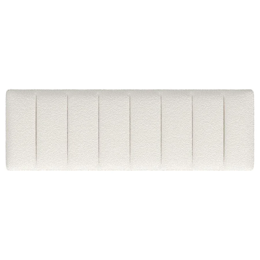 Mesa - Boucle Upholstered Tufted Accent Bench - Image 11