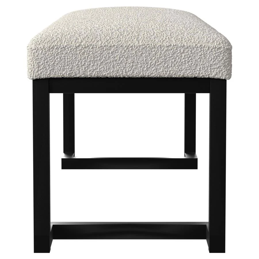 Mesa - Boucle Upholstered Tufted Accent Bench - Image 9