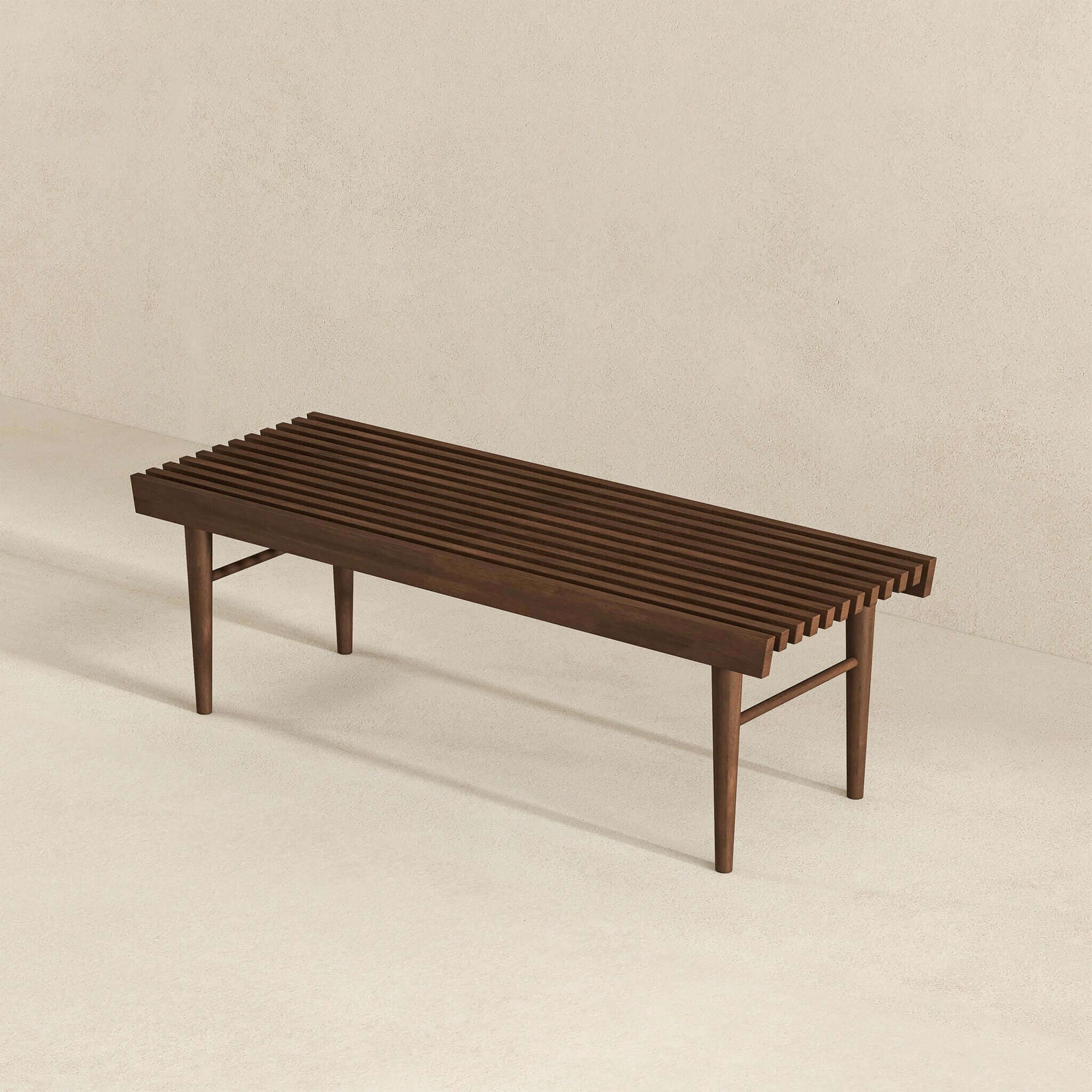 Mia - Bench - Dark Brown - Image 14
