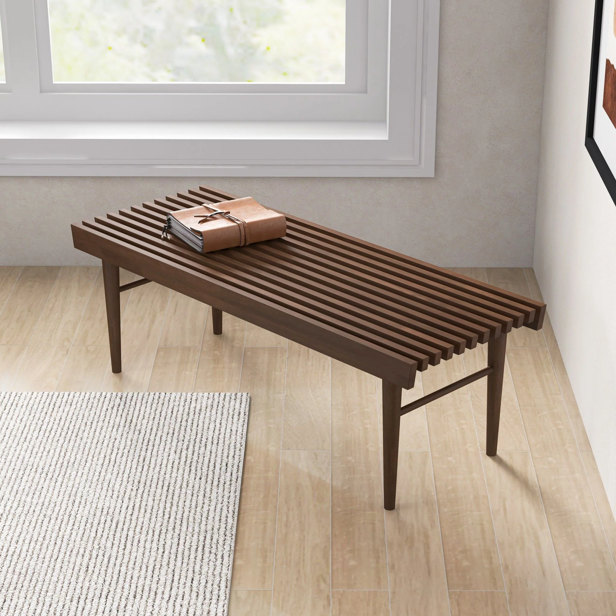 Mia - Bench - Dark Brown - Image 16