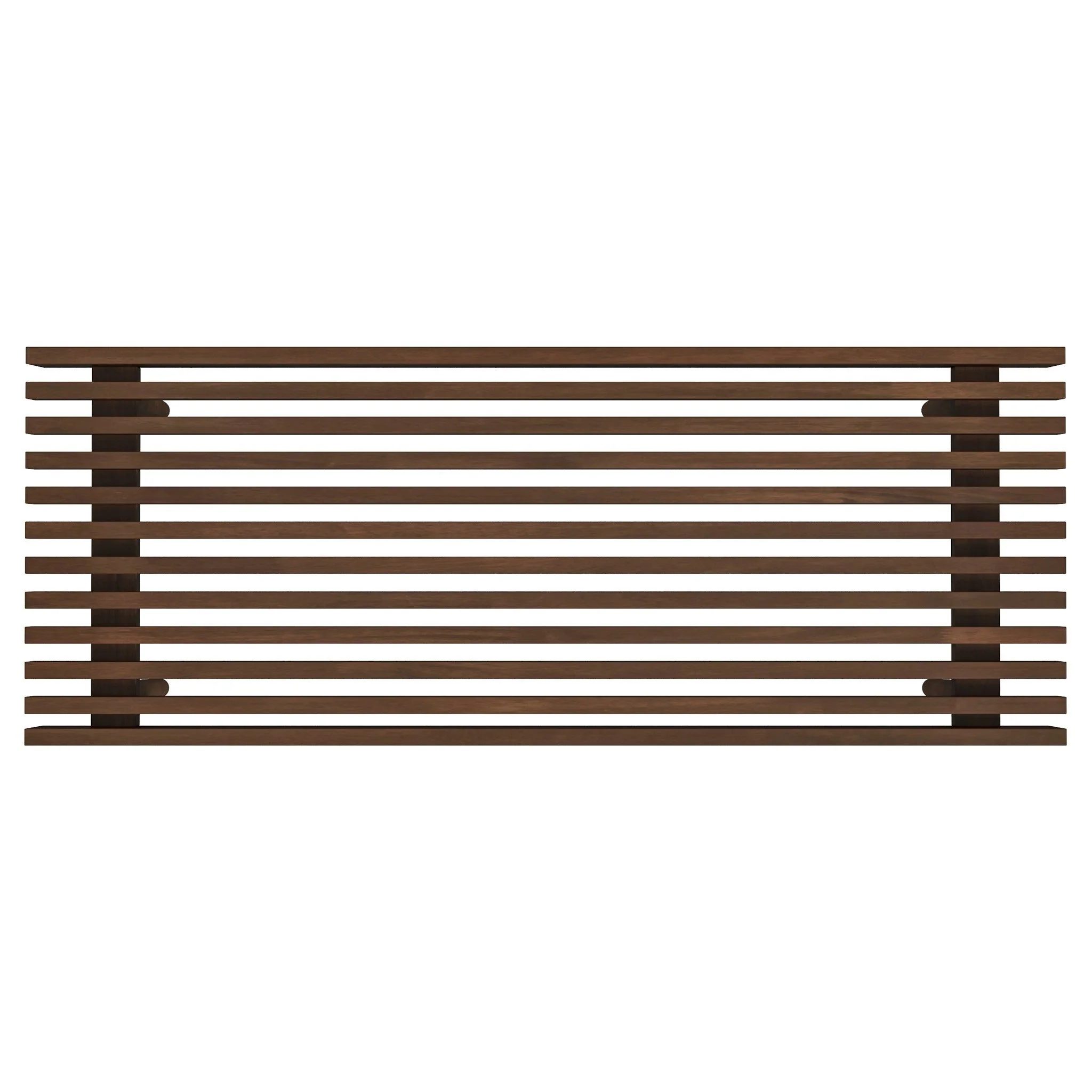 Mia - Bench - Dark Brown - Image 6
