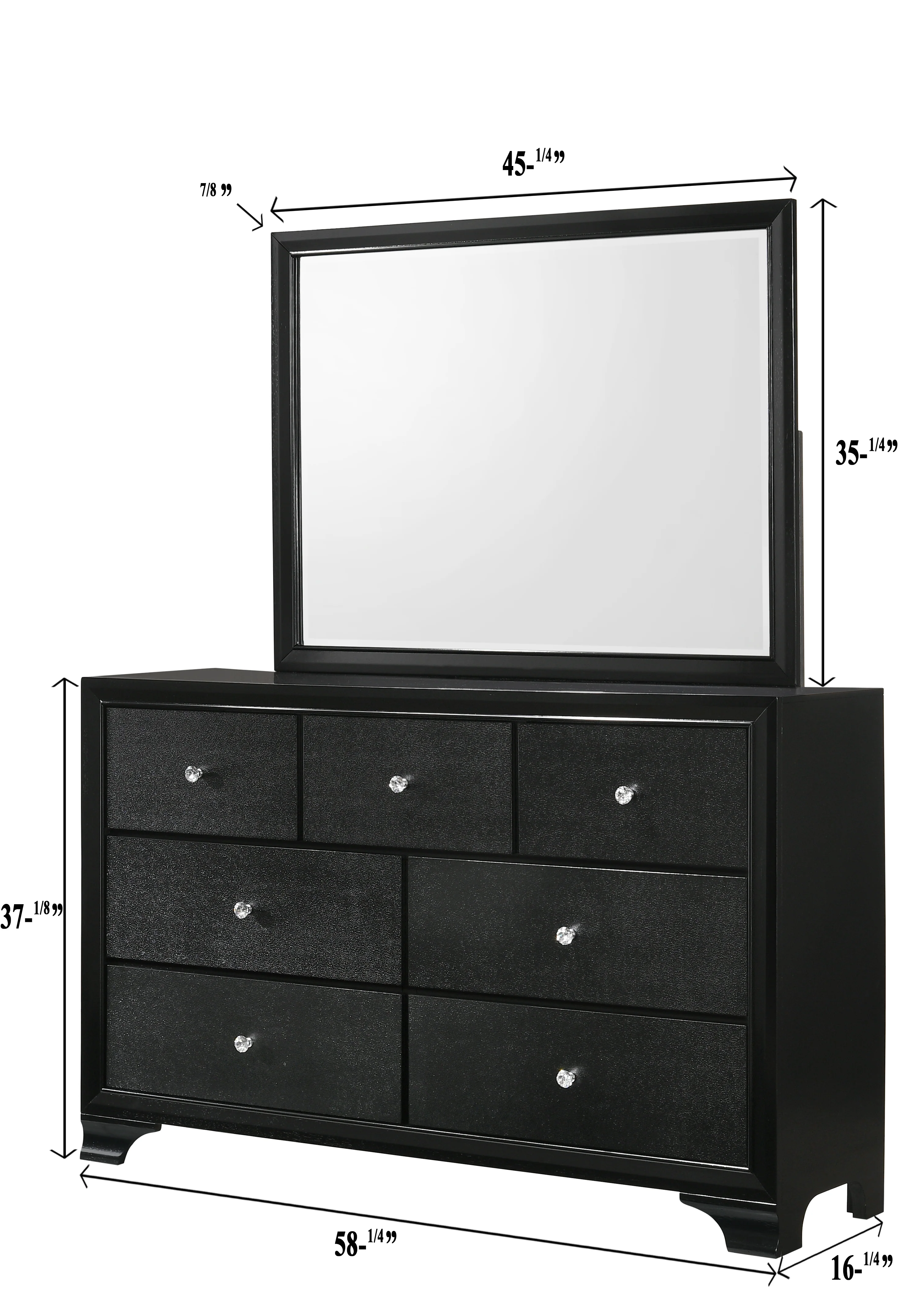 Micah Dresser Mirror - Image 2