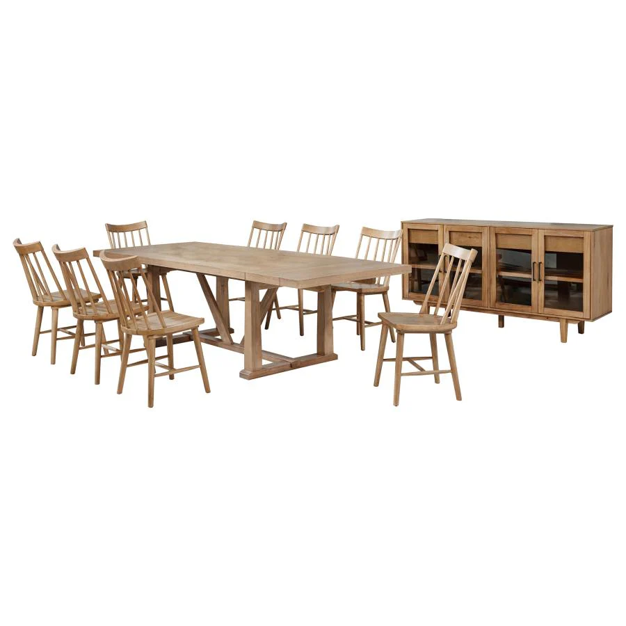 Middleton - 106" Extension Leaf Dining Set - Image 10