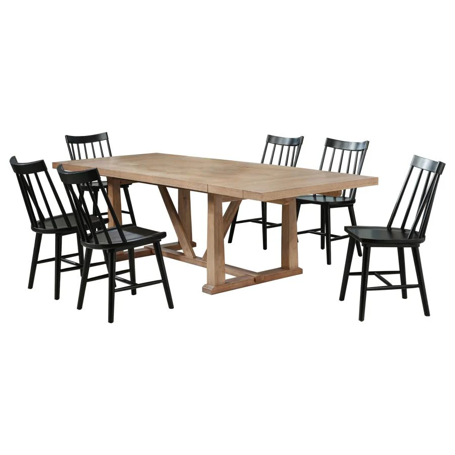 Middleton - 106" Extension Leaf Dining Set - Image 11