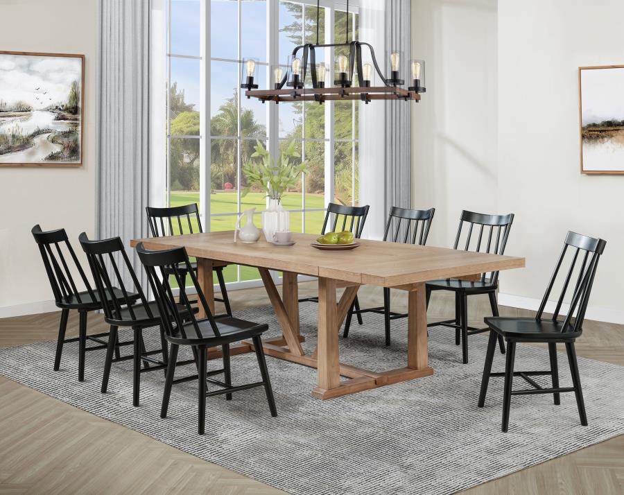Middleton - 106" Extension Leaf Dining Set - Image 2