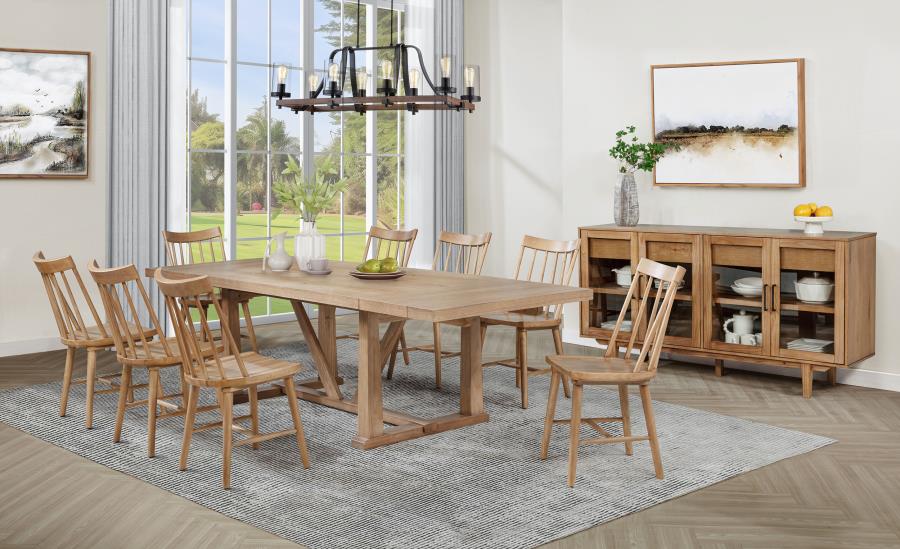 Middleton - 106" Extension Leaf Dining Set - Image 4