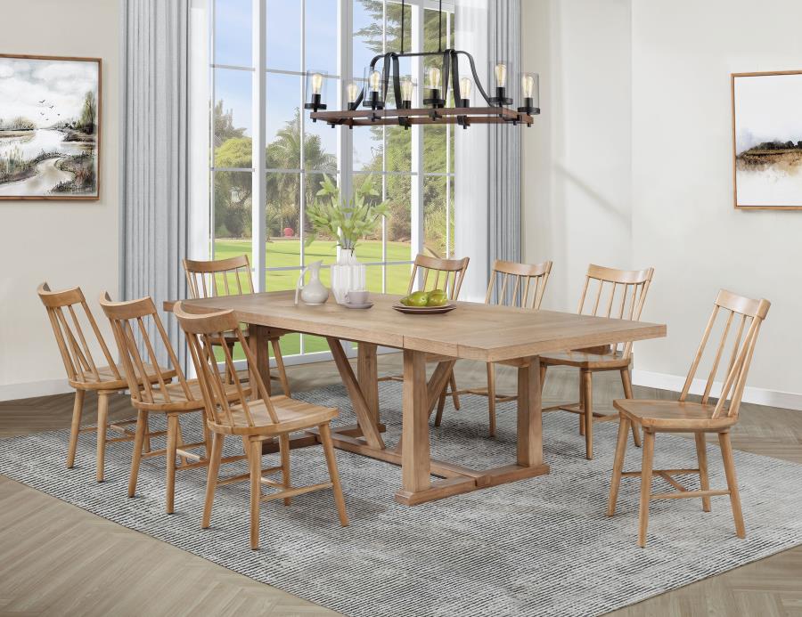 Middleton - 106" Extension Leaf Dining Set - Image 6