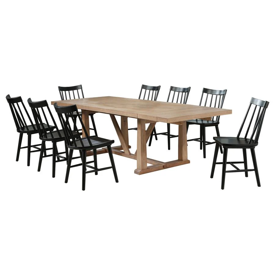 Middleton - 106" Extension Leaf Dining Set - Image 8