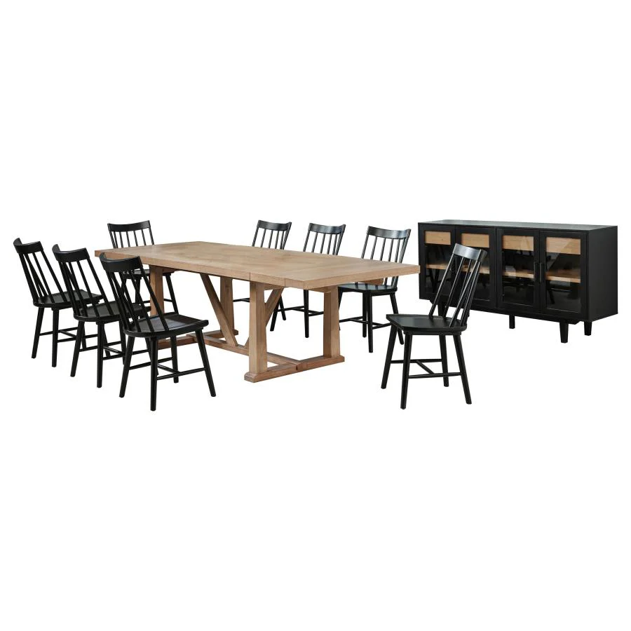 Middleton - 106" Extension Leaf Dining Set - Image 9