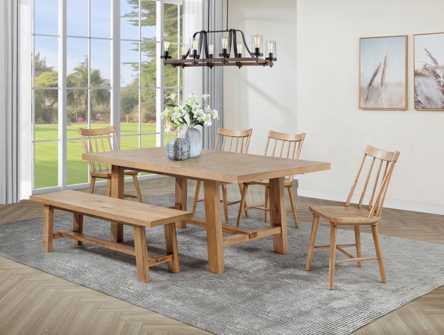Middleton - Extension Leaf Dining Set - Image 2