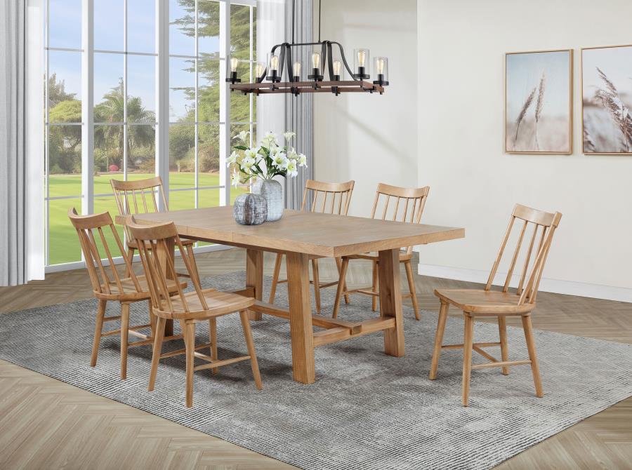 Middleton - Extension Leaf Dining Set - Image 4