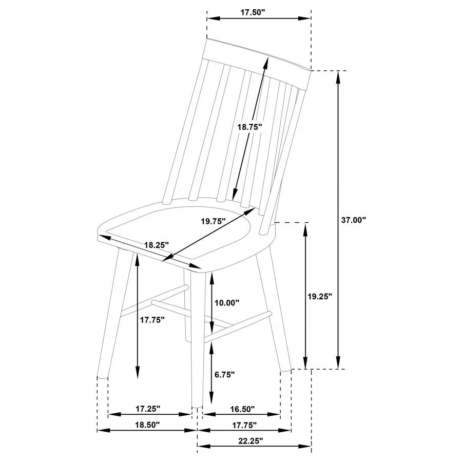 Middleton - Extension Leaf Dining Set - Image 48