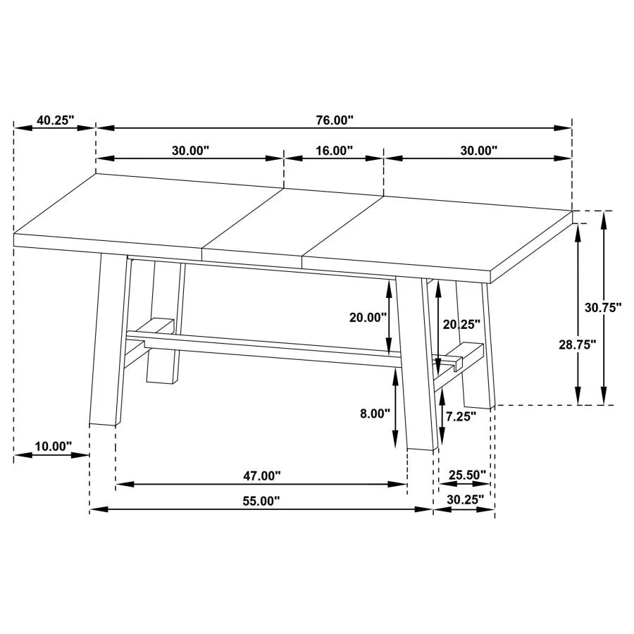 Middleton - Extension Leaf Dining Set - Image 54