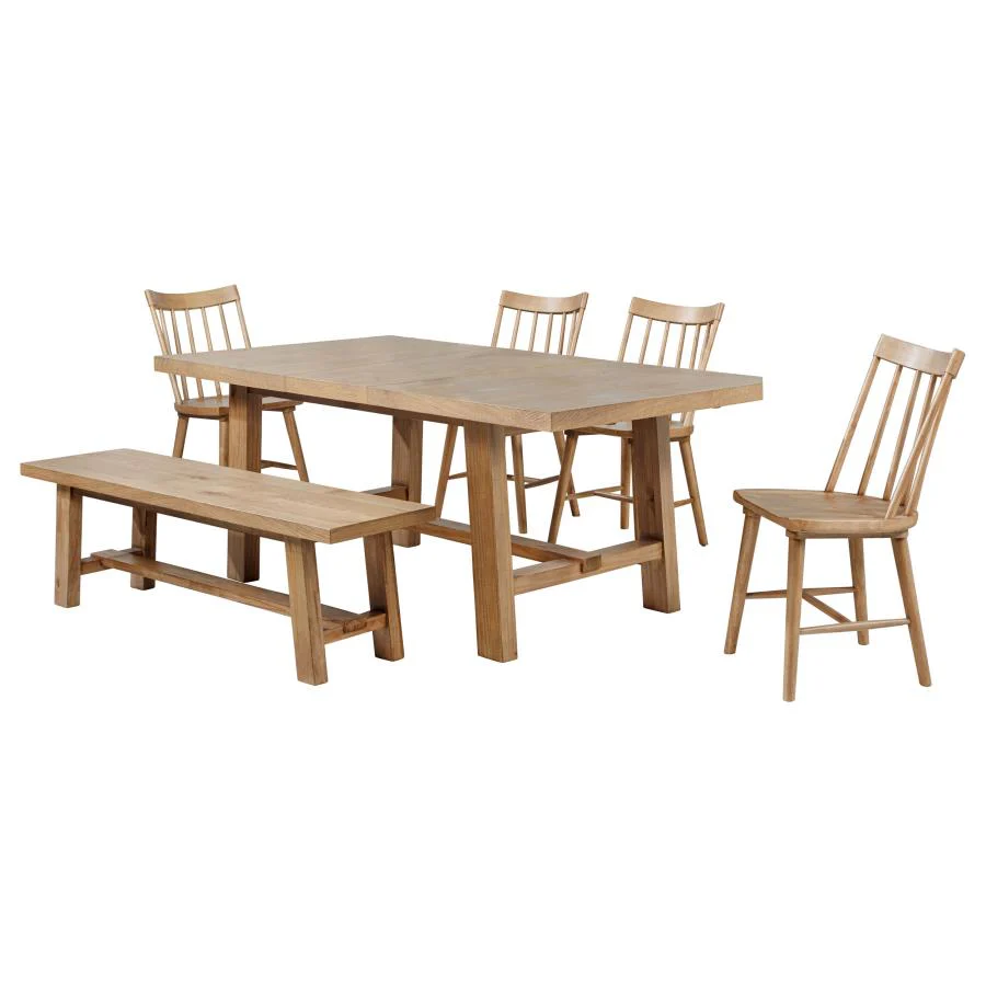 Middleton - Extension Leaf Dining Set - Image 6
