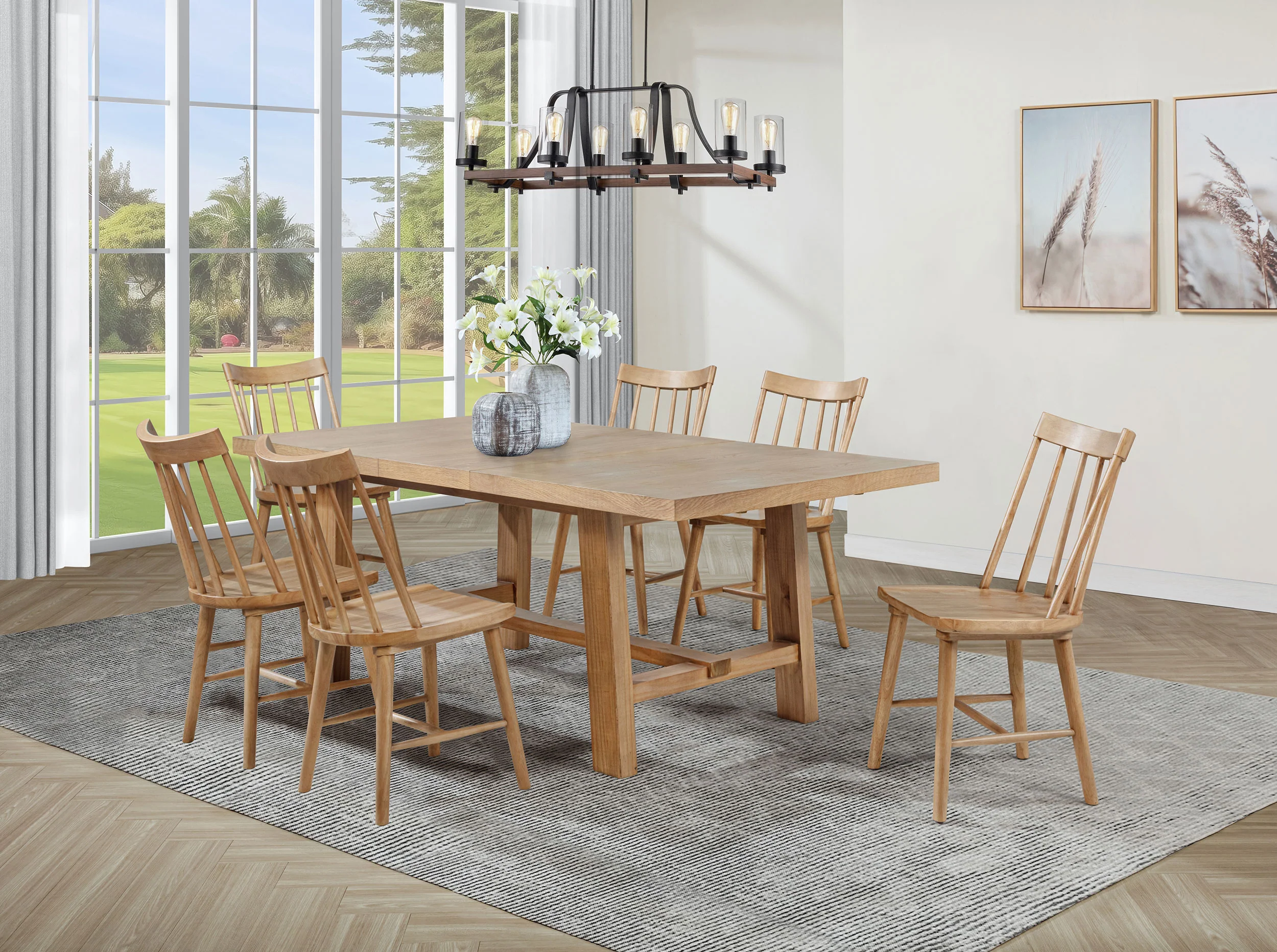 Middleton - Extension Leaf Dining Set - Image 62