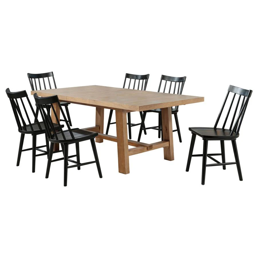 Middleton - Extension Leaf Dining Set - Image 7