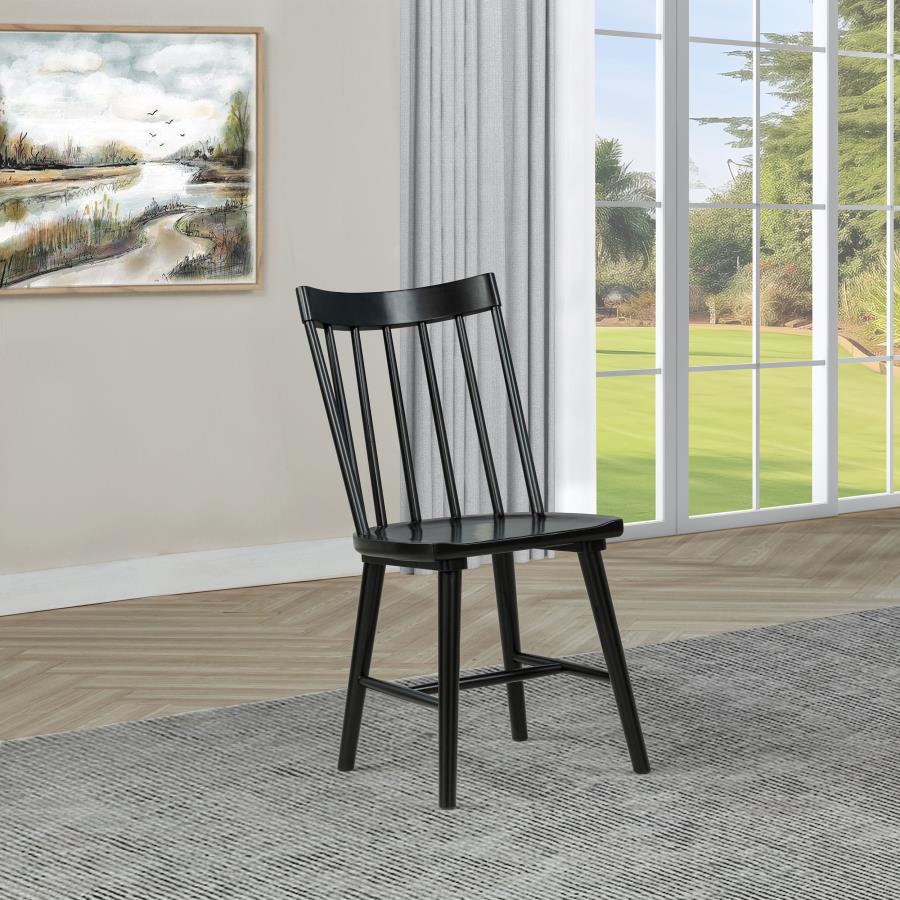 Middleton - Solid Wood Dining Side Chair (Set of 2) - Image 4