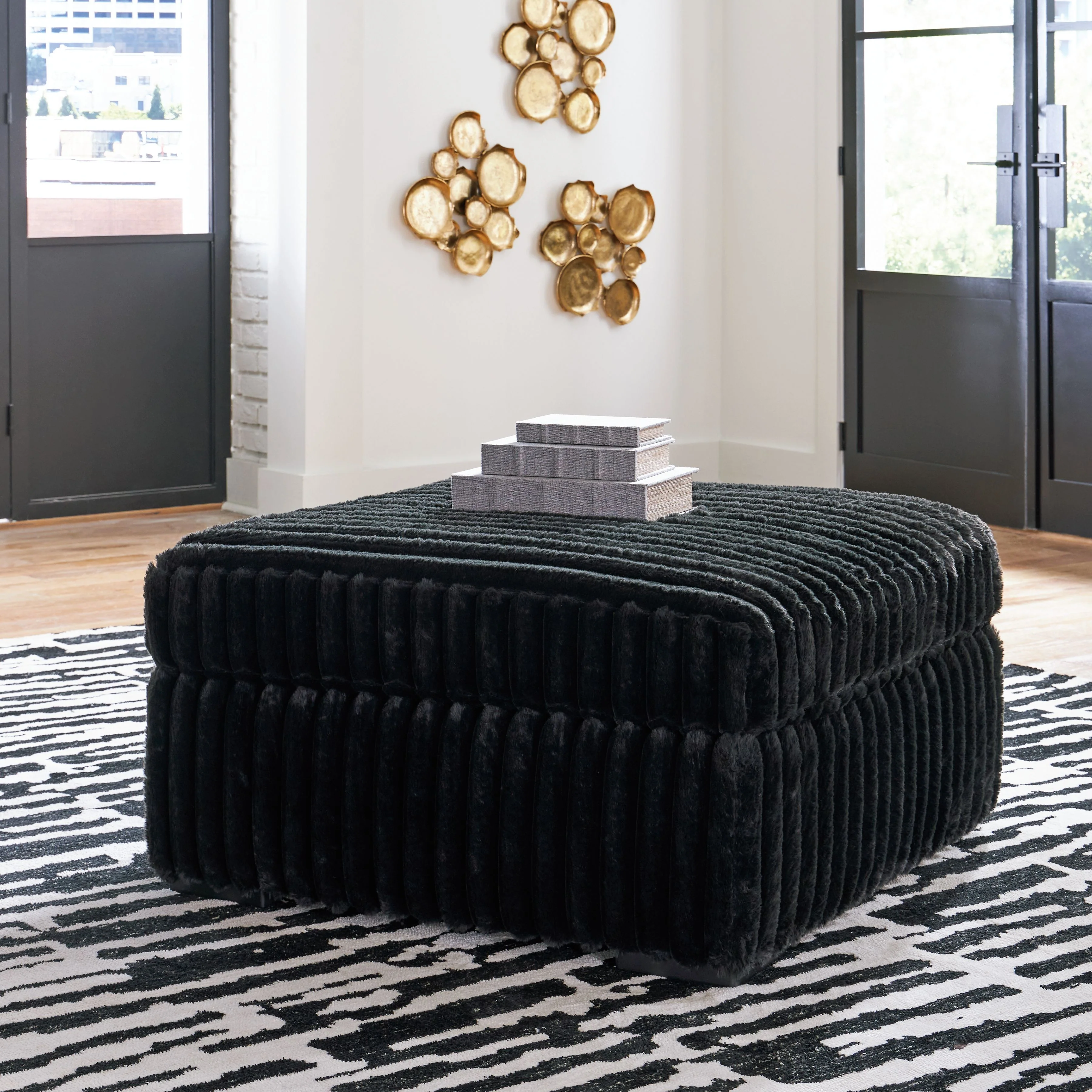 Midnight-Madness - Oversized Accent Ottoman - Image 10